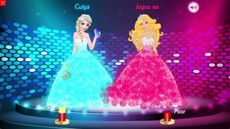 Jogos da Barbie vs Elsa